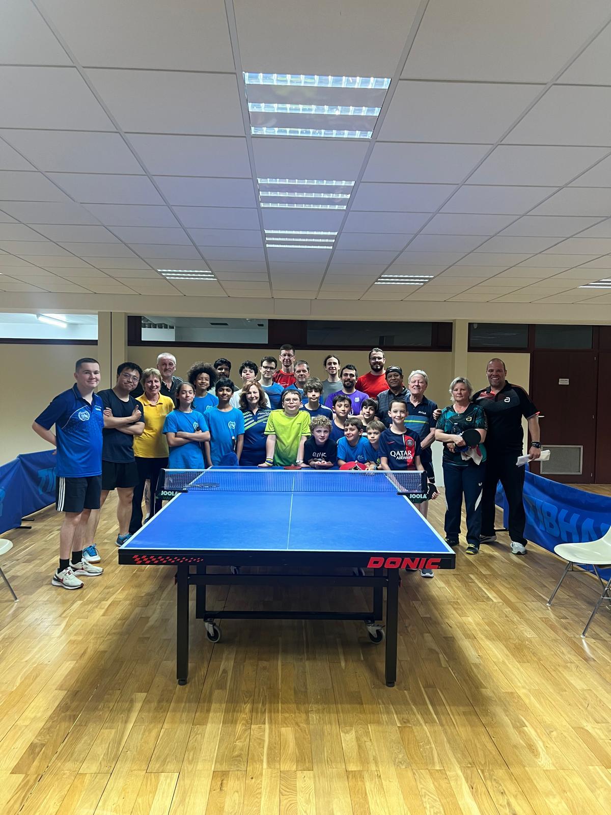 Tournois interne du Meyrin CTT 2 juin 2025